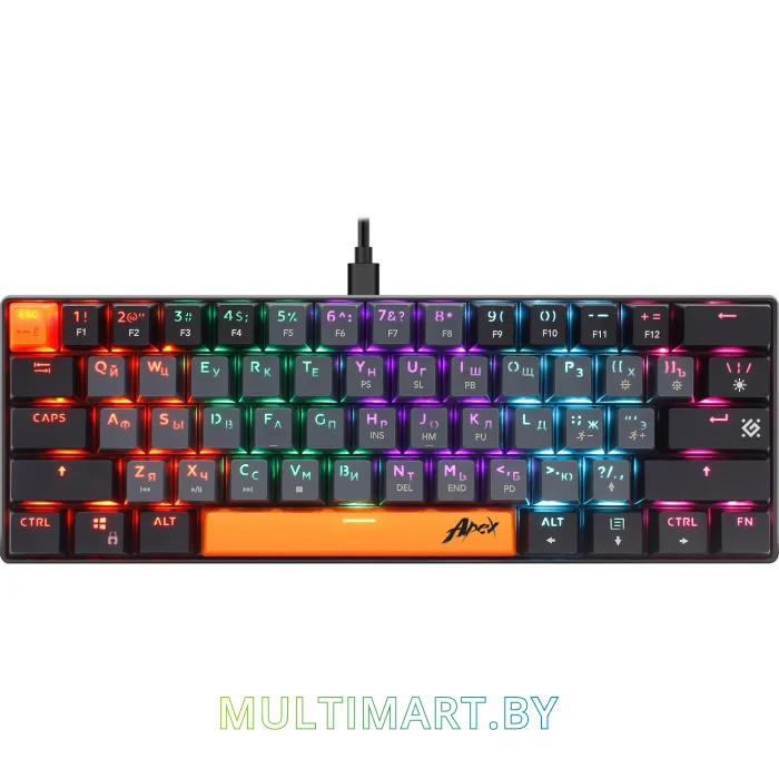 Клавиатура Defender Apex GK-002 (45002)